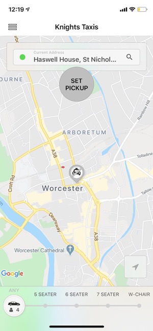 Knights Taxis Worcester(圖4)-速報App