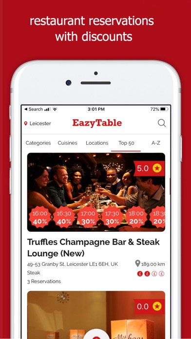 EazyTable App screenshot 3