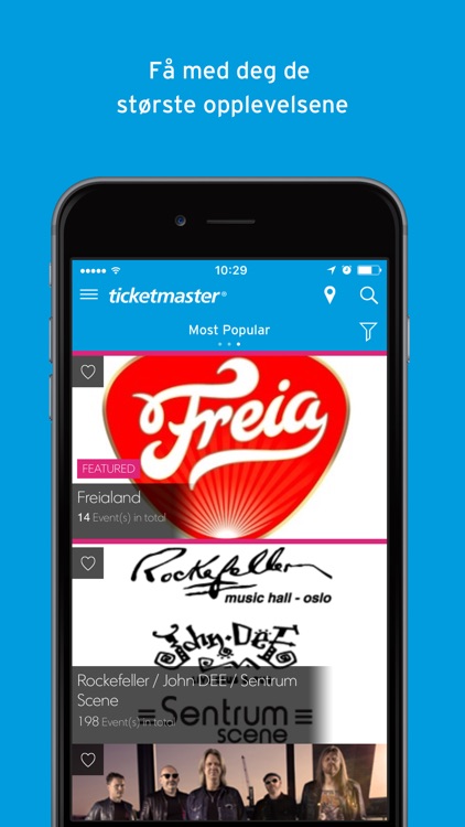 Ticketmaster Norge