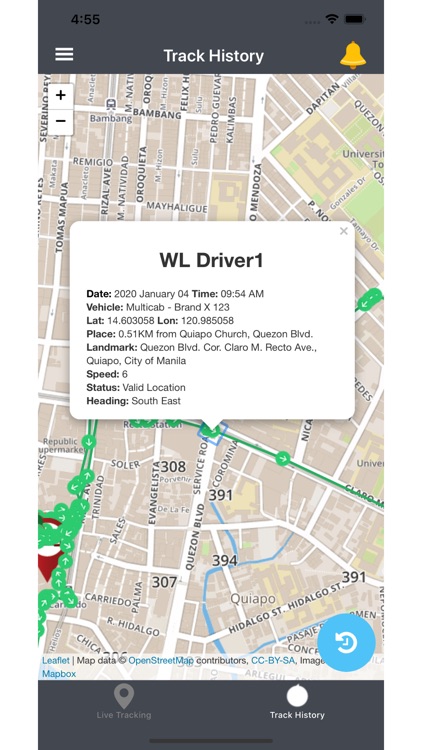 GPS EYE TRACKER screenshot-4