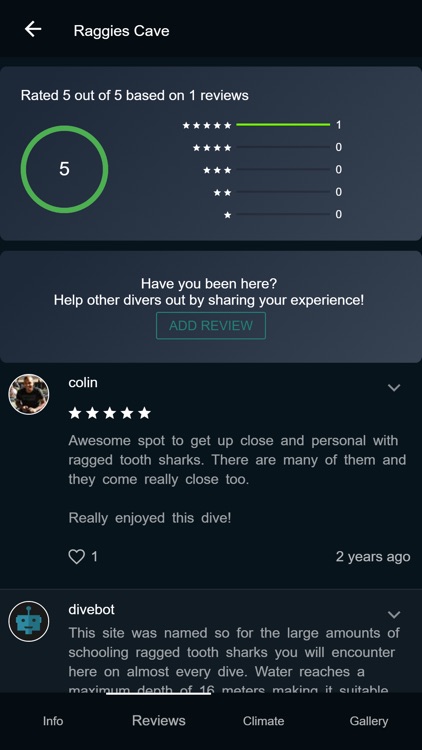 Divebase - Scuba Diving & more screenshot-4