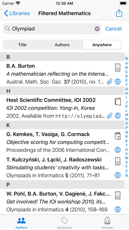 References screenshot-6