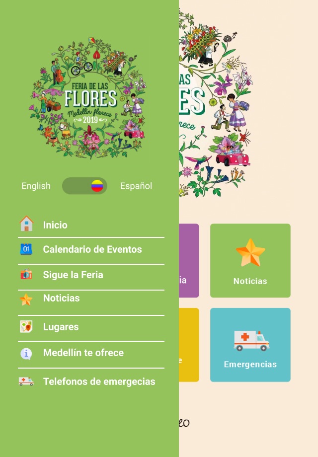 Feria de las flores screenshot 2