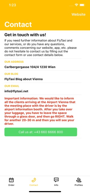 FlyTaxi Vienna(圖2)-速報App