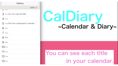 CalDiary - Calendar & Diary - screenshot 4