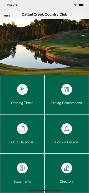 Cattail Creek Country Club(圖1)-速報App