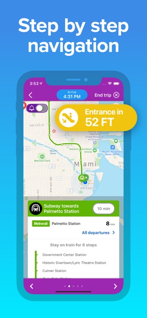 Miami-Dade Transit(圖4)-速報App