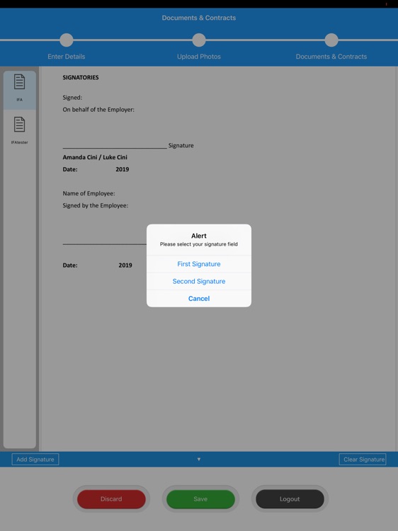 HR Onboarding screenshot-5