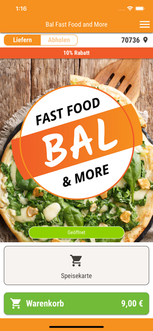 Bal Fast Food and More(圖1)-速報App