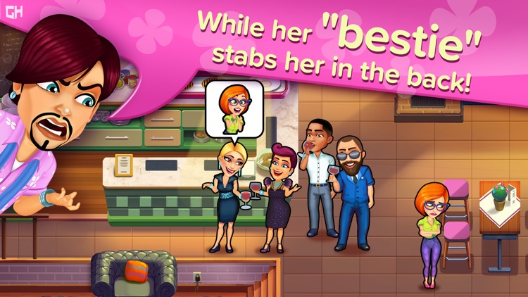 Sally's Salon: Kiss & Make-Up screenshot-3