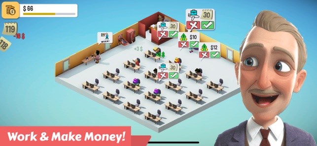 Angry Boss: Idle Office Tycoon(圖2)-速報App