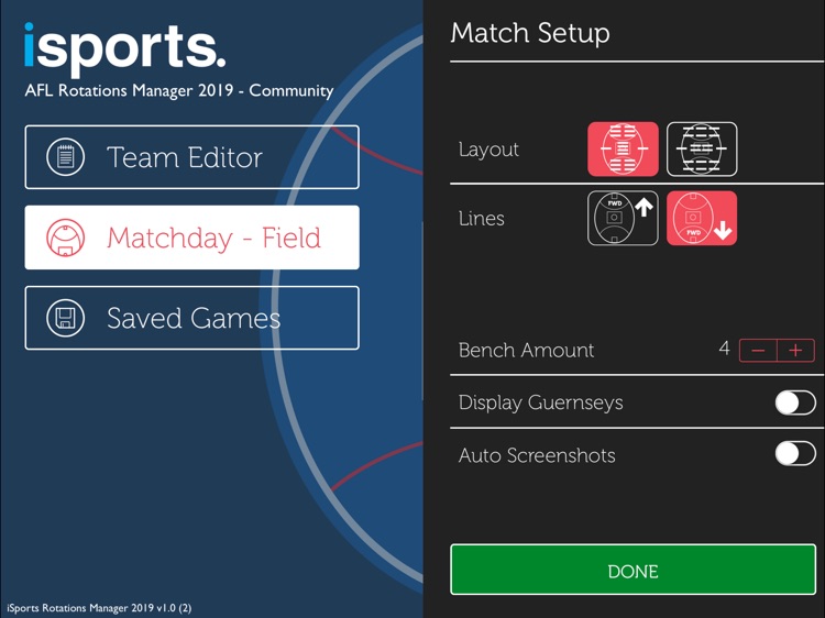 iSports Rotations Community screenshot-3