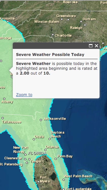 3 Day Weather Outlook