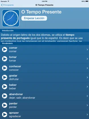 Captura de Pantalla 3 Aprender Portugués - Tudo Bem iphone