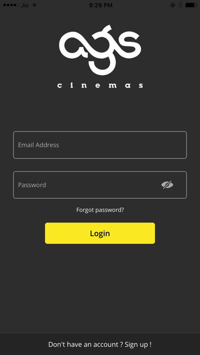 How to cancel & delete AGS Cinemas from iphone & ipad 1