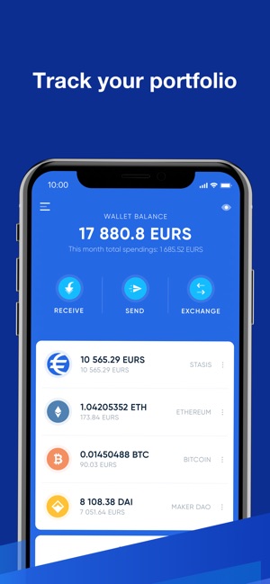 STASIS Stablecoin Wallet