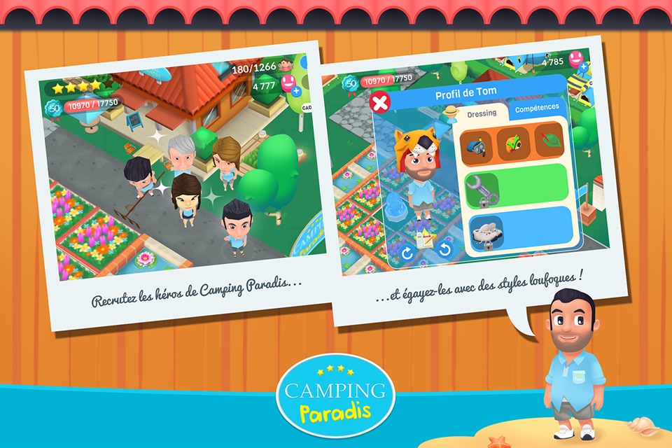 Camping Paradis : Le Jeu screenshot 3