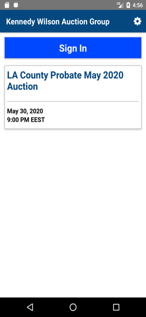 Kennedy Wilson Auction(圖1)-速報App