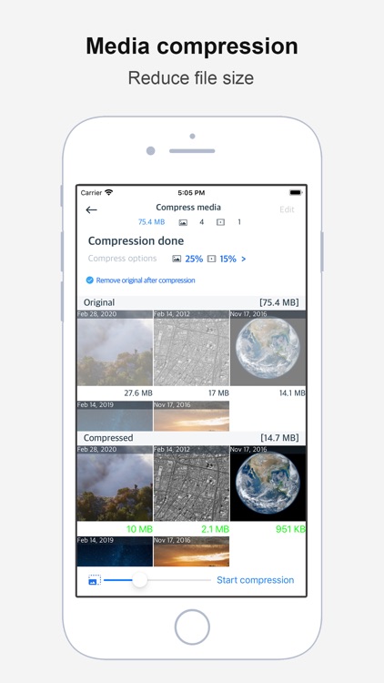 Photo Cleaner -Album organizer screenshot-3