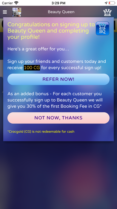Screenshot #3 pour Beauty Queen - Service Booking