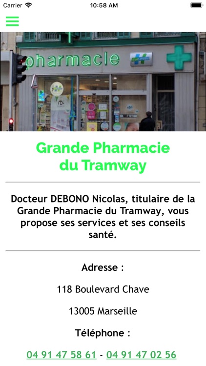 Grande Pharmacie du Tramway screenshot-3