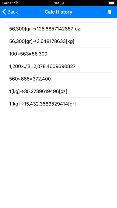 Pound Calculator -pound conv- screenshot 3