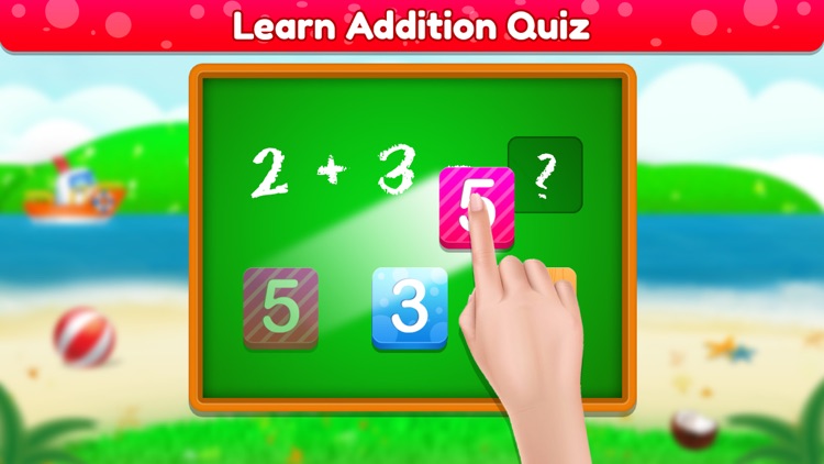 Kids Easy Math Learning Game screenshot-3