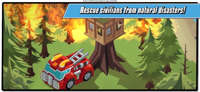 Transformers Rescue Bots Hero On The App Store