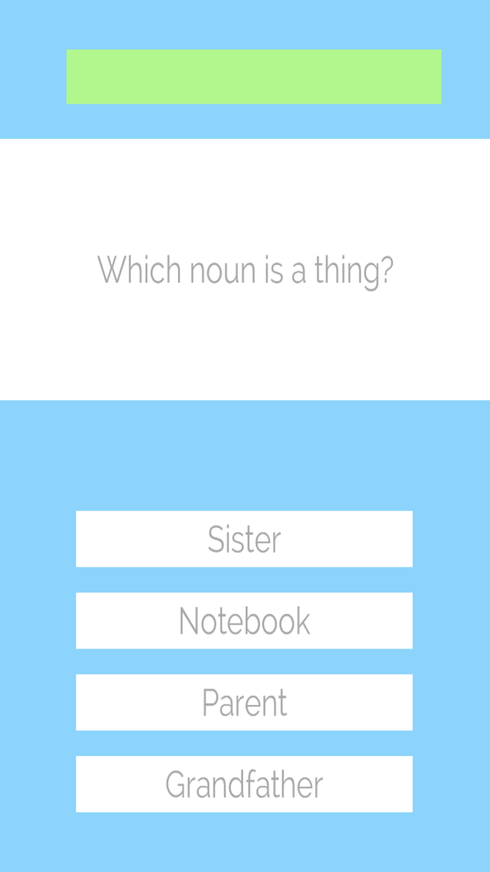 Second Grade GrammarFlashCards