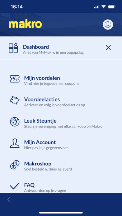 MyMakro Belgium screenshot 2