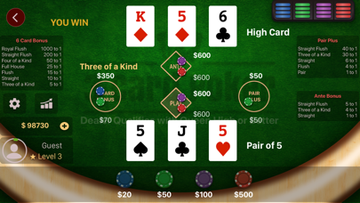 3 Card Poker Casino screenshot 4