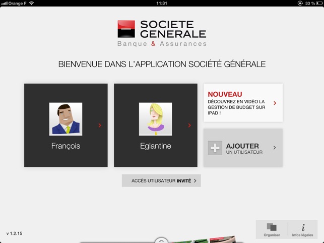 Societe Generale Pour Ipad Dans L App Store