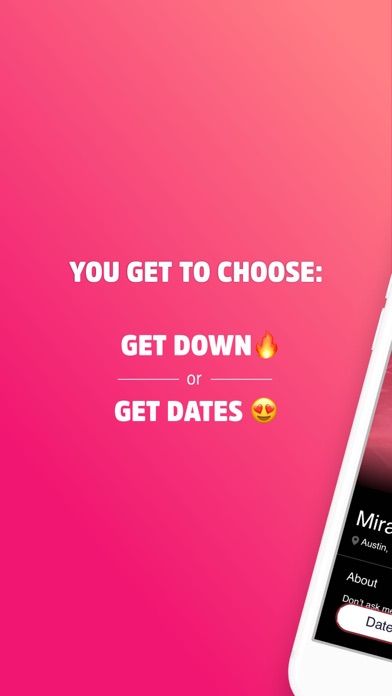 DOWN Dating: Meet, Chat, Date with Hot Singles screenshot