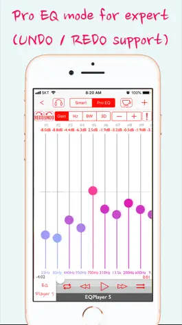 Game screenshot EQ Player Plus hack