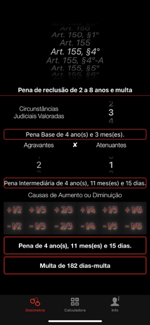 Dosimetria da Pena(圖2)-速報App