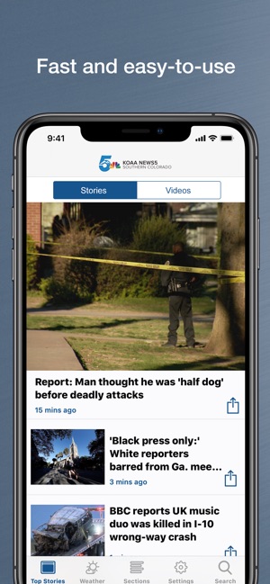 Koaa News 5 On The App Store