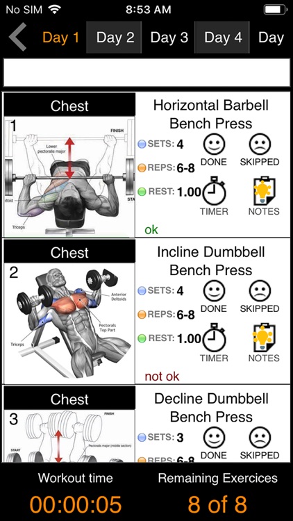My Fitness Trainer screenshot-3