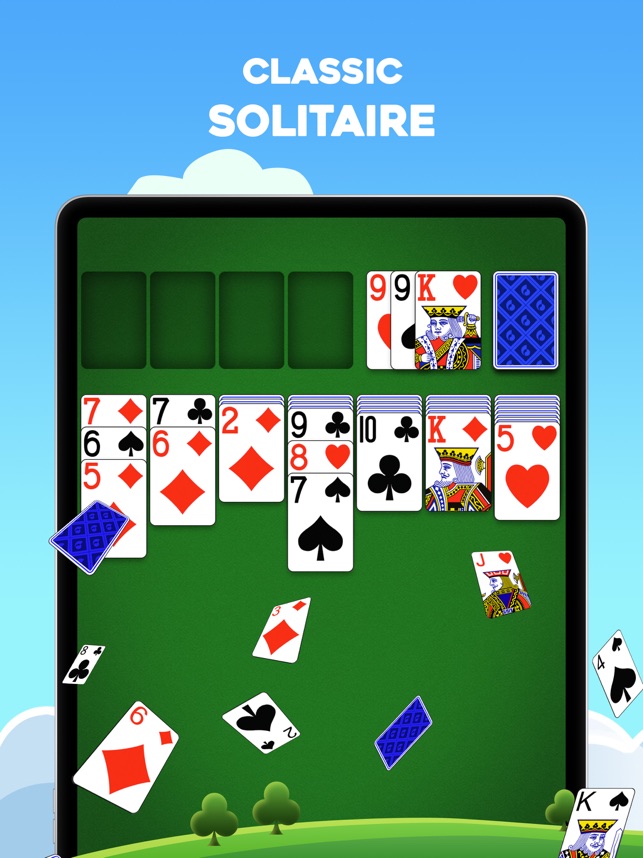 Solitaire by MobilityWare en App
