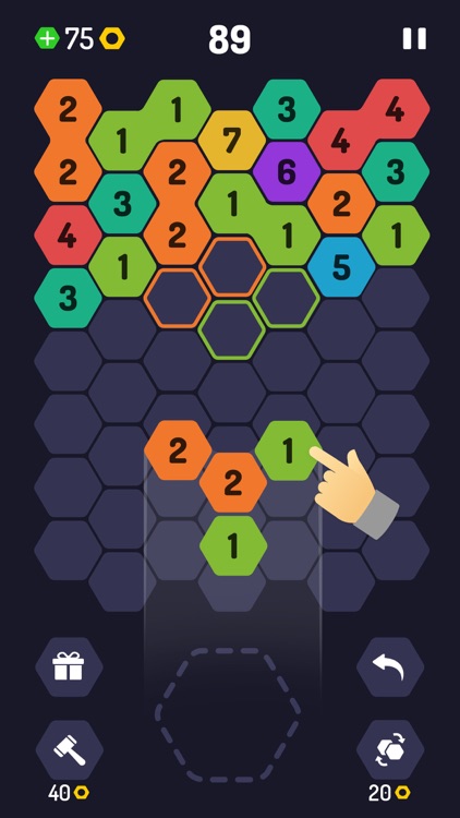 UP 9 - Hexa Puzzle! screenshot-1
