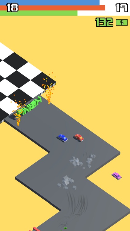 Crazy Cars Race screenshot-8