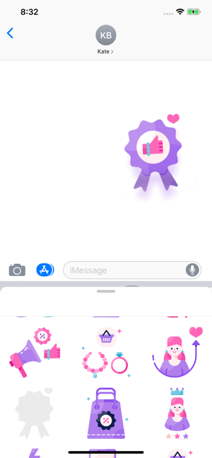 Sheconomy Stickers(圖4)-速報App