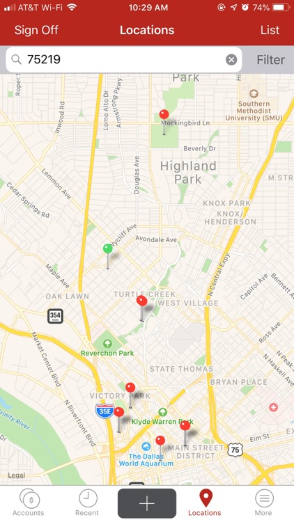 PlainsCapital Mobile Banking screenshot-3