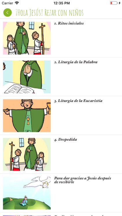 Hola Jesús! Rezar con niños