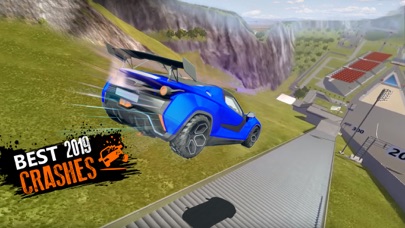 Car Crash Sim: Death Stairs screenshot 3