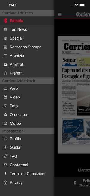 Corriere Adriatico(圖3)-速報App