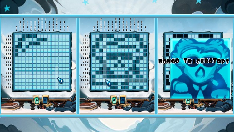 NoNoSparks: Genesis - Picross screenshot-0