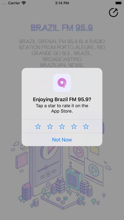 Brazil FM 95.9 screenshot-4