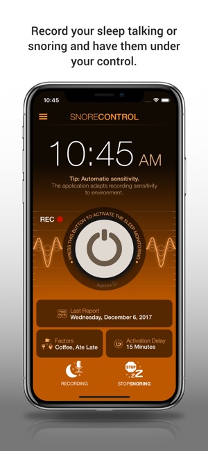 Snore Control(圖1)-速報App