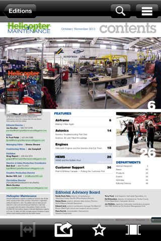 Helicopter Maintenance Mag screenshot 2