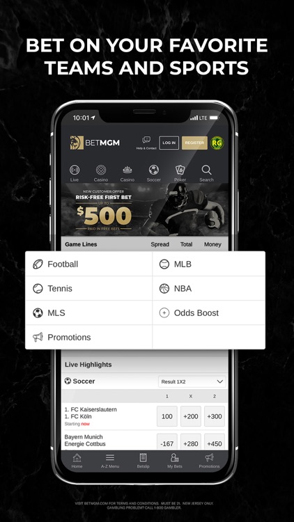 BetMGM - Sports Betting in NJ